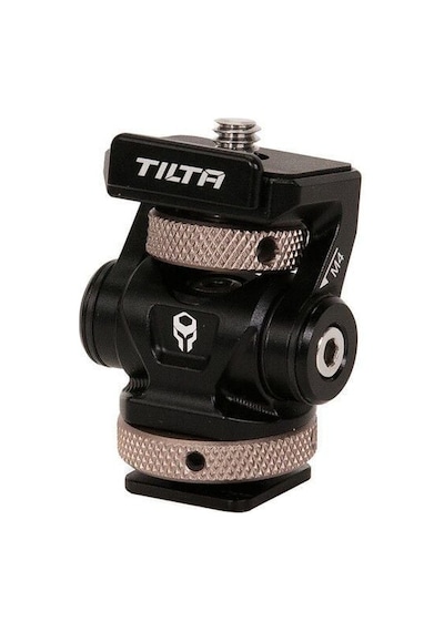 Tilta Adjustable Cold Shoe Accessory Mounting Bracket - Black Ta-amb-b