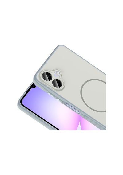Galaxy Uyumlu A07 Kılıf Kamera Lens Korumalı Magsafe Destekli Silikon Pazarplus Altın