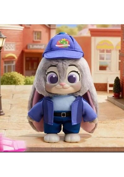 Zootopia 3.seri Sürpriz Kutu Figür Oyuncak Koleksiyonluk Peluş Karakterler Blind Box Seri