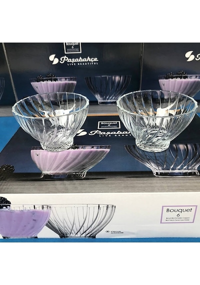 Paşabahçe Bouguet Cam 6 Adet Kase 530226