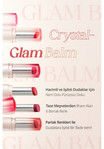 Clio Crystal Glam Balm 06 Honey Fig