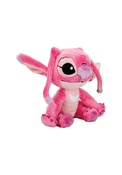 0300 Disney Core Stitch Angel Peluş 25 Cm -sunman