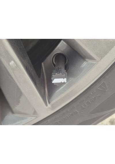 Bmw Sibop Kapağı , Bmw Araç Lastik Sibop Kapağı , Bmw Araç Tekerlek Sibop Kapağı - 4 Adet