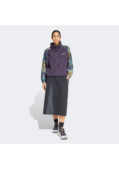 Adidas Nat Geo Wind.rdy Kadın Mor Outdoor Ceket Jd5837 Mor
