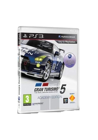 Gran Turismo 5 Academy Edition PS3 Oyun