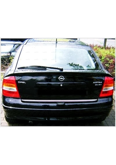 Opel Astra G Krom Bagaj Alt Çıtası 1998-2005 Arası P.Çelik