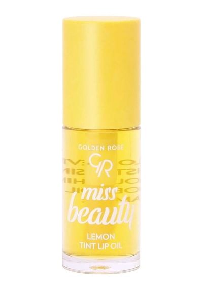 Miss Beauty Tint Lip Oil - 04 Lemon - Renk Değiştiren Dudak Yağı Çok Renkli