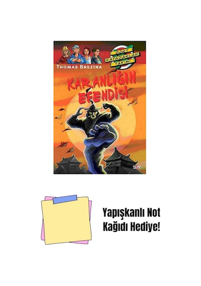 Karanlığın Efendisi + Yapışkanlı Not Kağıdı