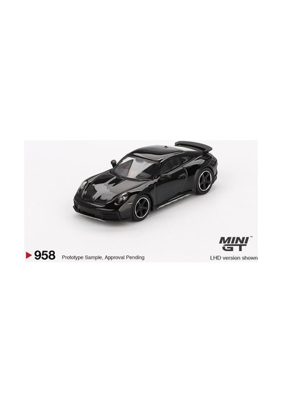 Mini Gt 1:64 Porsche 911 Dakar Siyah