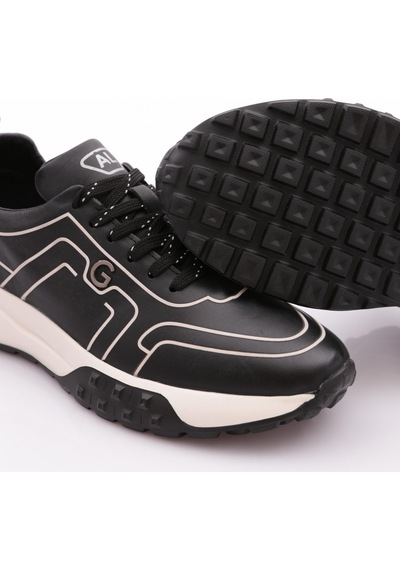 Dgn 722 Erkek Sneaker Ayakakbi Siyah