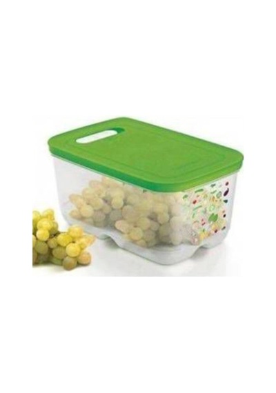 Tupperware Sera Saklama Kabı Yeşil 4.4 L Yeşil