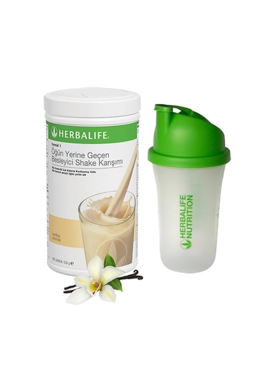 Herbalife Vanilyalı Shake 550gr Ve Shaker Karıştırma Kabı