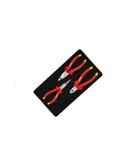 İzeltaş 3020006003 1000V İzoleli Elektrikçi Seti 160 MM 3 Parça