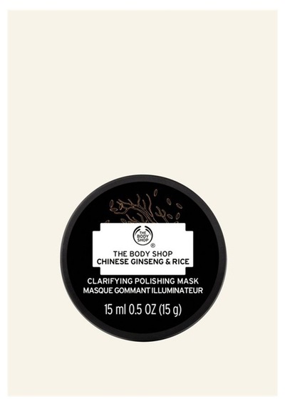 The Body Shop Chinese Ginseng & Rice - Aydınlatıcı ve Arındırıcı Maske 15 ML