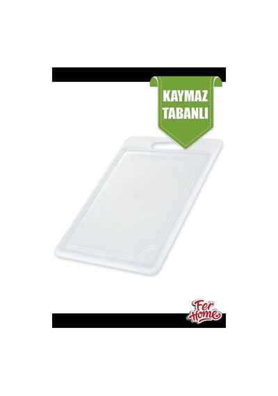 Jenerik Kesme Tahtası Plastik Büyük Kesme Sunum Tahtası Kesim Panosu 225x325 Mm Royaleks-fr-108 Çok Renkli