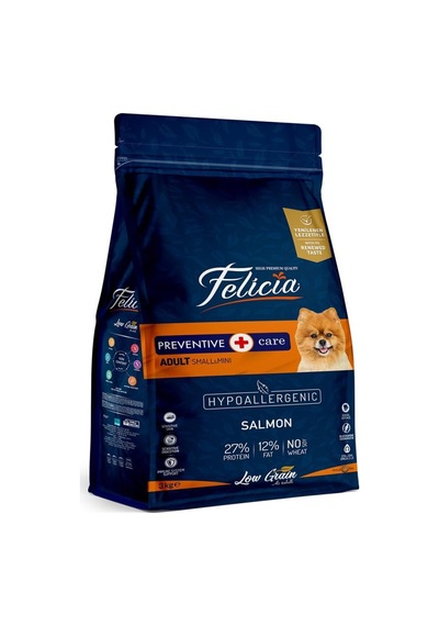Tr Az Tahıllı 3 Kg Yetişkin Somonlu Small/mini Hypoallergenic Köpek Maması