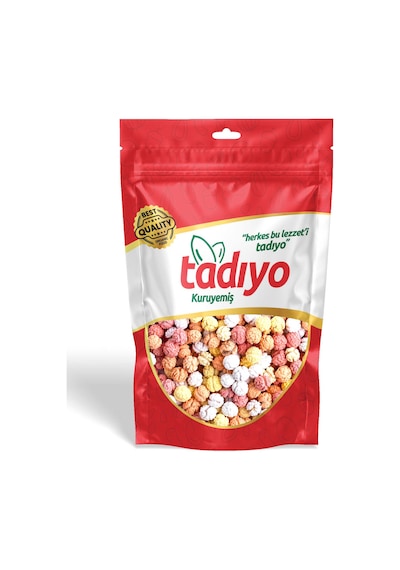 Tadıyo Kuruyemiş Leblebi Şeker Renkli 1 Kg 1 KG