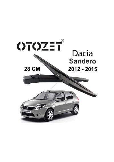 Dacia Sandero Arka Silecek Süpürgesi Ve Kolu Takim 2012 Sonrasi 500020259