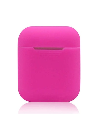 Lexroo Apple AirPods Uyumlu Standart Silikon Kılıf - Beyaz