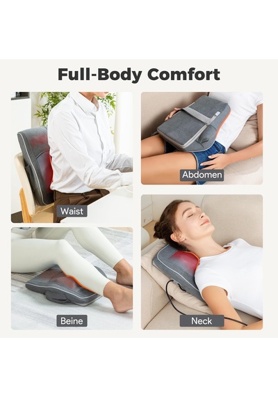 Brelley Masaj Aleti, Shiatsu Sırt Masaj Aleti, Gri Diğer