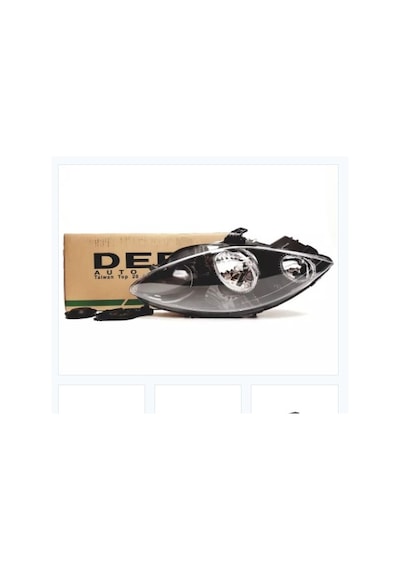 Seat Leon/altea/toledo 2004 Üzeri Depo Sol Far Sissiz 5p1941005e