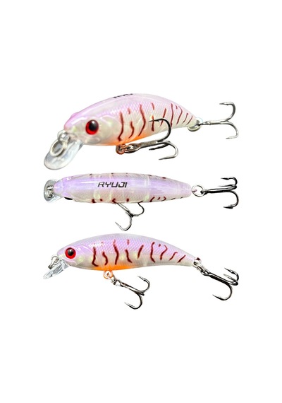 Ryuji Baby Minnow 5cm 4,5gr Maket Yem