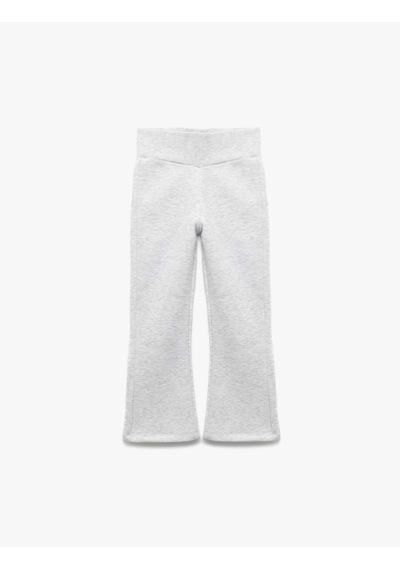 Koton Gri Kız Çocuk Pantolon 6wkg40097ak Gri