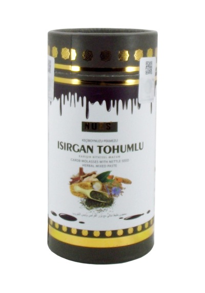 Nurs Lokman Hekim Harnup Pekmezli Isırgan Tohumlu Macun 400 G