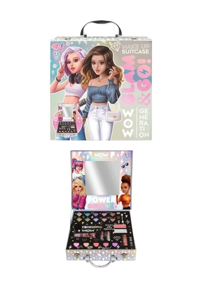 Wow Generation Glam & Go Işıltılı Makyaj Çantası Seti Küçük Yıldızların Stil Rehberi