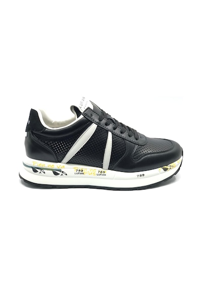 Lufian 111230305 Rex Sneaker Erkek Ayakkabı Siyah