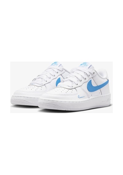 Nike Air Force 1 Beyaz/mavi Spor Ayakkabı Beyaz - 918621905 Beyaz