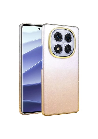 Xiaomi Redmi Note 14 Pro Plus Uyumlu Glossy Kapak - Çöl Titanyum