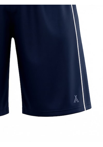 Orendahill Erkek Spor Şort Hızlı Kuruyan Esnek Regular Fit Trim Biyeli Activewear Lacivert