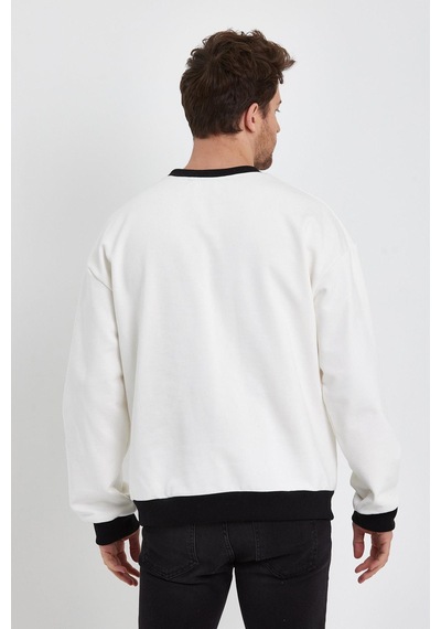 Alexander Gardi Alexandergardı Cep Detaylı Sweatshirt E23-75500 001