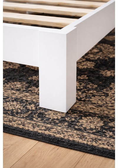 Letto Tek Kişilik Mdf Karyola Ve 2 Komodinli Set