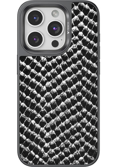 Zengemtx Venco Apple Uyumlu iPhone 14 Pro Viper Kapak - Siyah