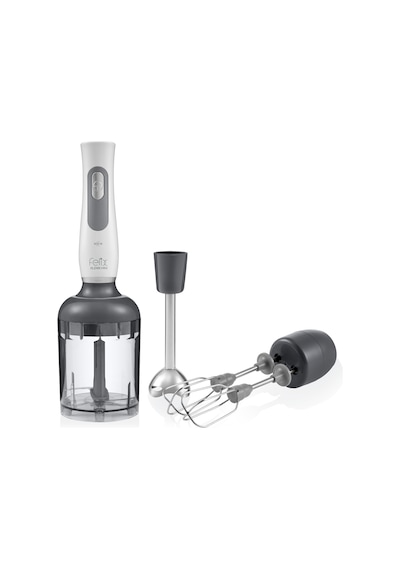 Arzum Felix FL195 Blenix 900 W Çırpıcı Ve Doğrayıcılı Mini El Blender Seti