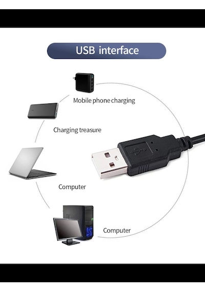 Telefon Tutucu Tripod Masa Lambası Youtuber Tripodu Usb-Led Işık