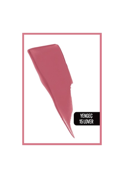 Maybelline New York Super Stay Matte Ink Zodiac Likit Mat Ruj- 15 Lover (Yengeç)