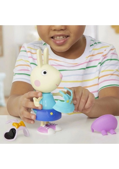 Mey İthalat F8859 Peppa Pig Ve Ailesi Kıyafetli Figür Seti +3 Yaş