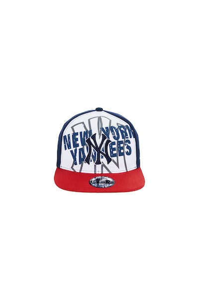 Berellini N.y. Yankees Hip-hop Şapka Özel Kolleksiyon Lacivert - Kırmızı