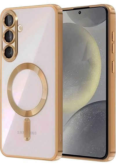 Samsung Galaxy A37 5g Kross Magneticsafe Kapak - Çöl Titanyum