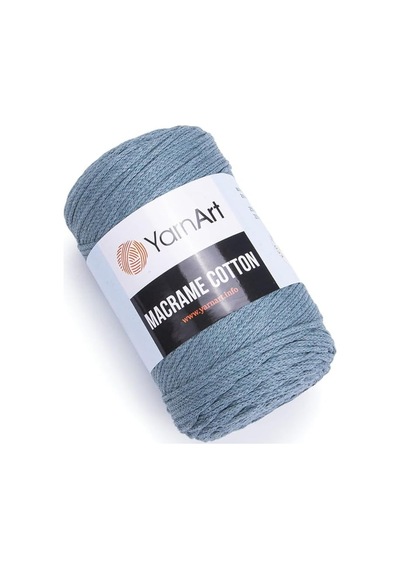 El Örgü İpi Macrame Cotton, 795, 4x250 Gr