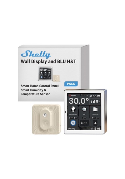 Wall Display Beyaz + Blu H&t Fildişi Paket , Wlan Akıllı Ev Kontrol Paneli, Termostat, Entegre 5a Röle, Nötr İletken Gerekli, Çevre Verileri, Kontrol Merkezi, Alexa Ve Google Home Wall Display Beyaz + Blu H&t Fildişi Paket , Wlan Akıllı Ev Kontrol Paneli, Termostat, Entegre 5a Röle, Nötr İletken Gerekli, Çevre Verileri, Kontrol Merkezi, Alexa Ve Google Home