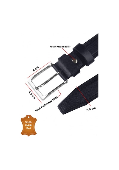 Deep Sea Deepsea Lacivert Hakiki Deri Kemer Kenarları Dikiş Desenli Kısaltılabilir Erkek Kemer 2602668 Deep Sea Deepsea Lacivert Hakiki Deri Kemer Kenarları Dikiş Desenli Kısaltılabilir Erkek Kemer 2602668
