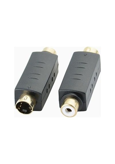 Rca Svideo Çevirici Dişi Rca S-video Çevirici Av 4 Pin Svideo Çevirici