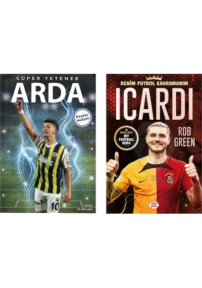 Süper Yetenek Arda - Benim Futbol Kahramanım Icardi