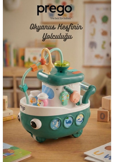 Toys Okyanus Keşfinin Yolculuğu