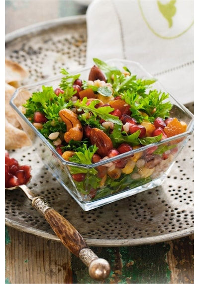 Lav Karen Cam Salata Kasesi Tekli Ekstra Büyük 1900 ml (Sunum Kasesi , Hazırlık Kasesi)
