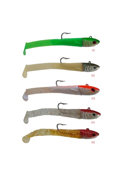 Marvell Big Fish 19,5 Cm 125 Gr Silikon Yem-9212
